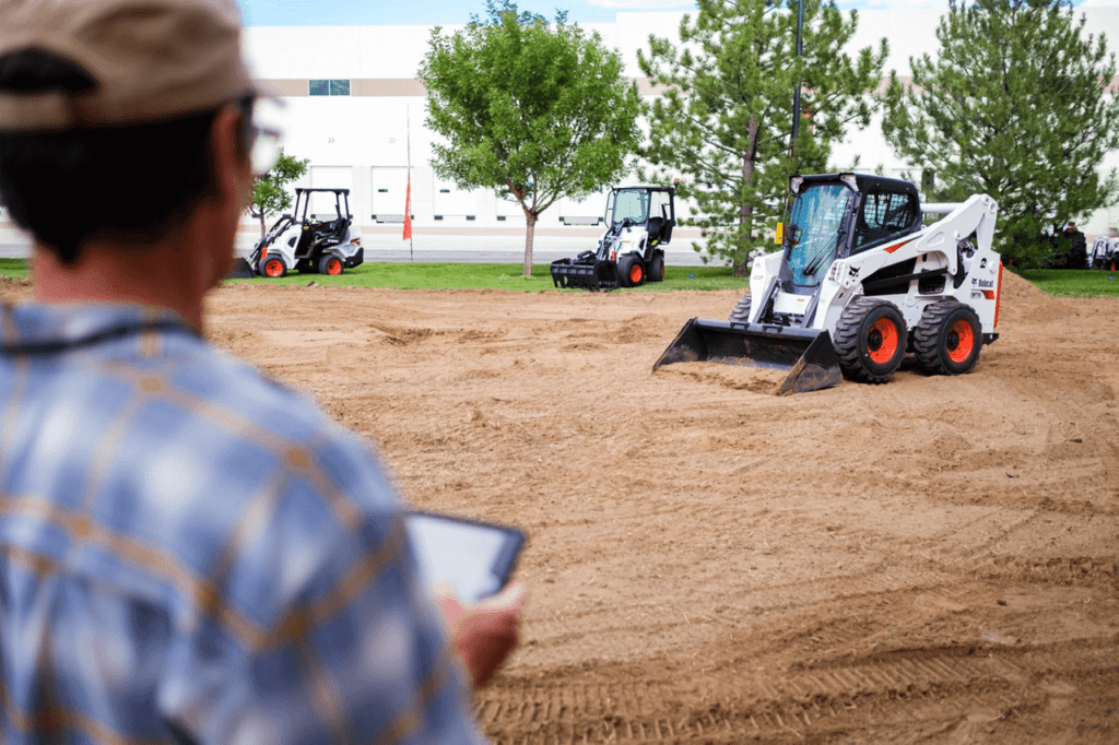 bobcat-дистанционно