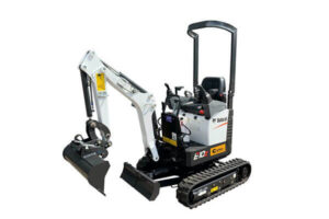 Мини багер bobcat е10z