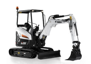 мини багер bobcat e26