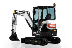 мини багер bobcat e27