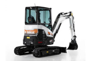 мини багер bobcat e27z
