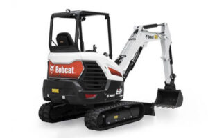 мини багер bobcat e34