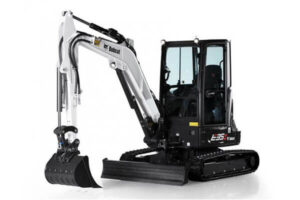 мини багер bobcat e35z