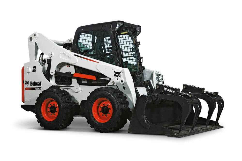 Мини колесен товарач S770