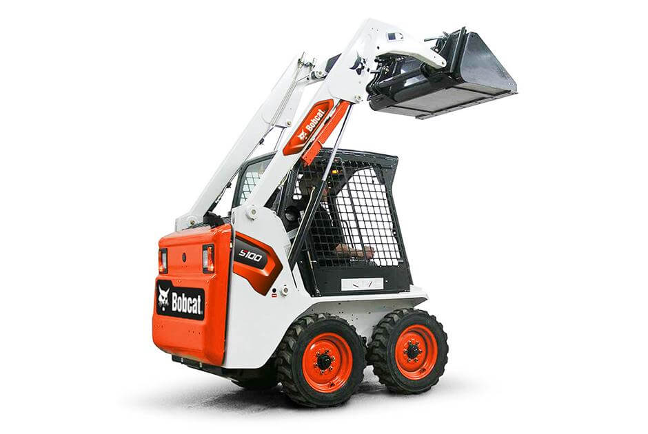 Мини колесен товарач S100
