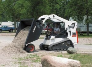 прикачна количка bobcat