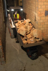 прикачна товарна количка bobcat