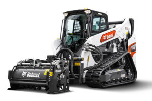 мини верижен товарач bobcat t86