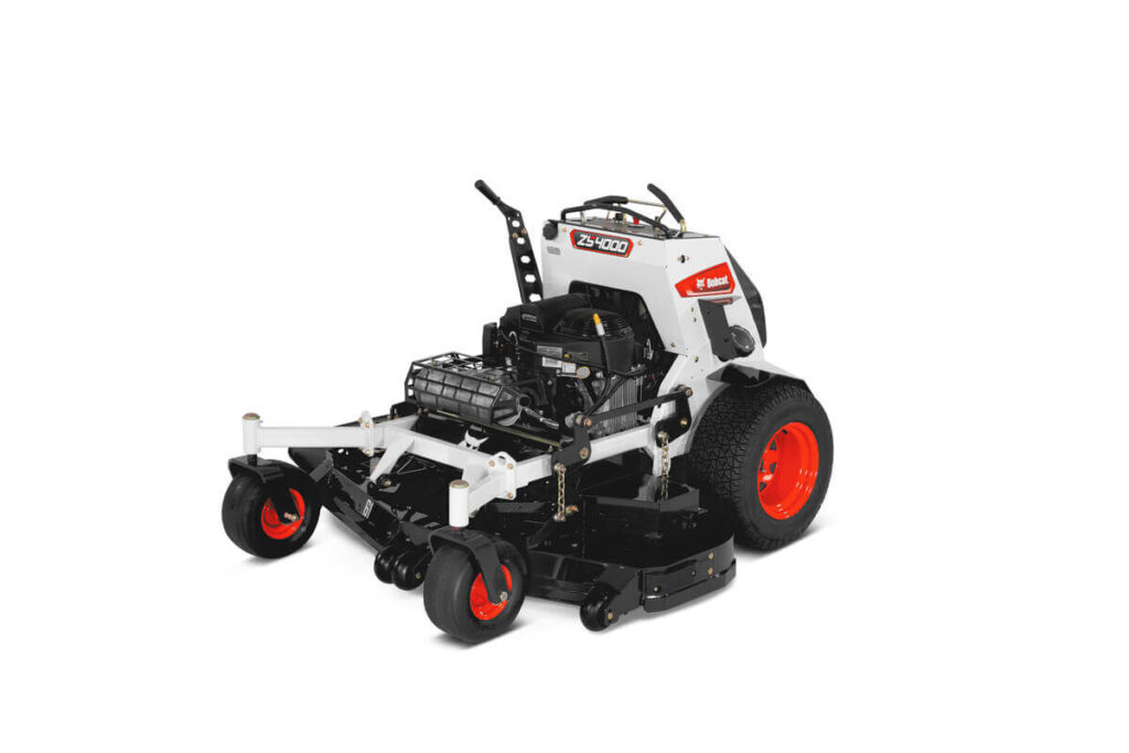 Косачка Bobcat ZS4000 отпред