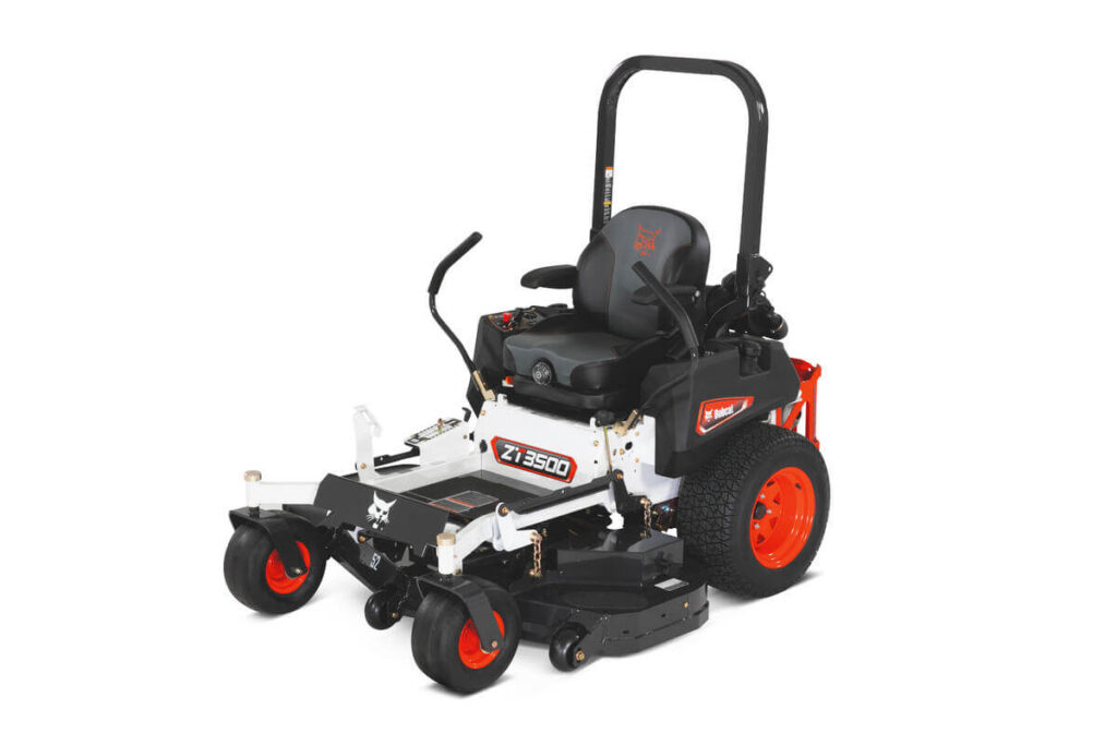 Косачка ZT3500 Bobcat модел отпред