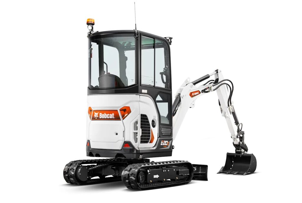 Мини багер Е20z R2 Серия